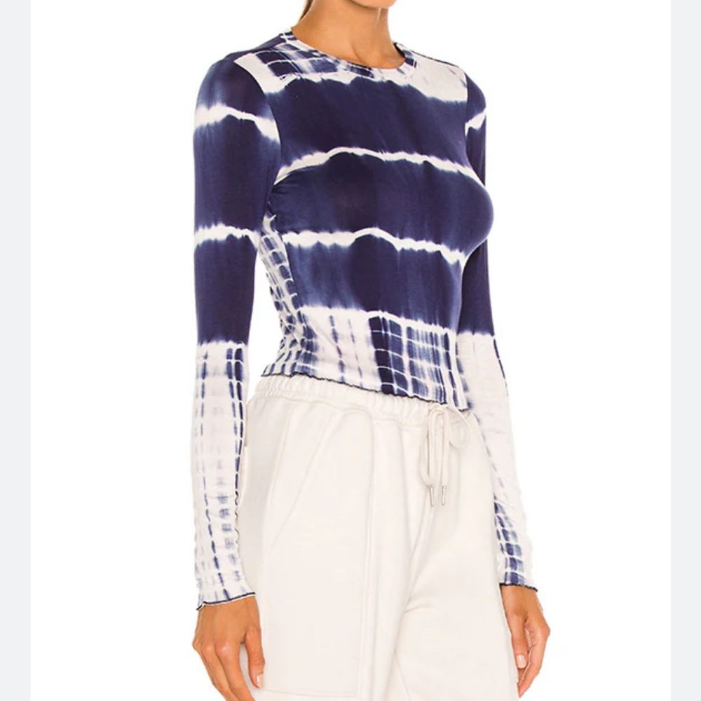 Superdown tie die Longsleeve